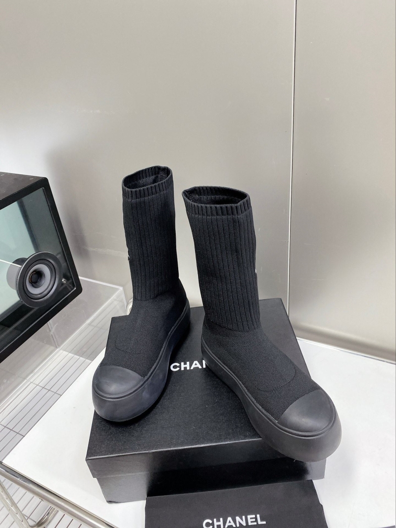 Chanel Boots